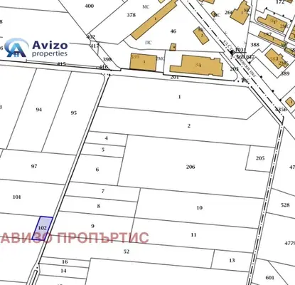 Снимка 2 — Парцел в София, в.з.Врана - Герман