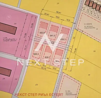 Снимка 4 — Парцел в Пазарджик, Запад