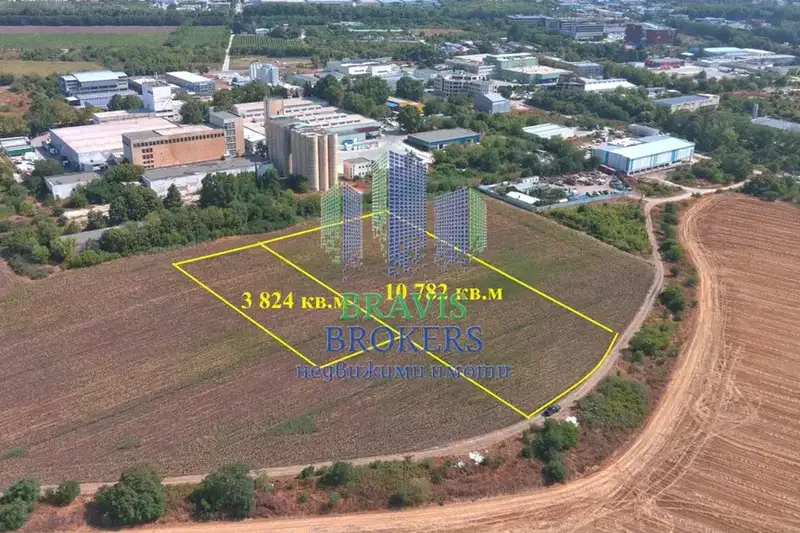 Plot in Varna, Zapadna Promishlena Zona