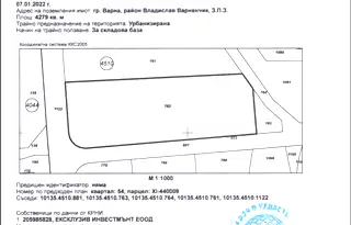 Парцел във Варна, Западна промишлена зона