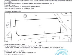Парцел във Варна, Западна промишлена зона