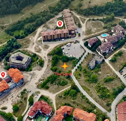 Снимка 2 — Парцел в Благоевград, Банско