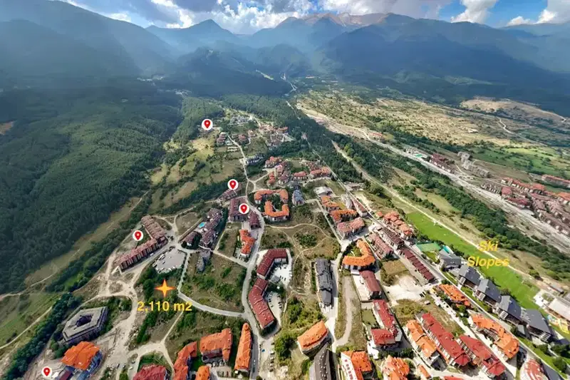 Парцел в Благоевград, Банско