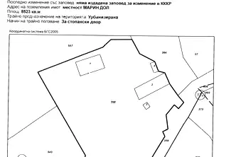 Парцел в Благоевград, с. Коларово