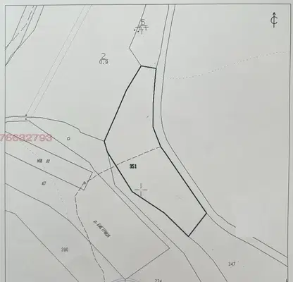 Photo 2 — Plot in Oblast Blagoevgrad, Satovcha