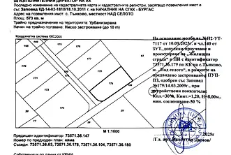 Парцел в Бургас, Несебър
