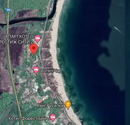 Снимка 3 — Парцел в Бургас, Приморско