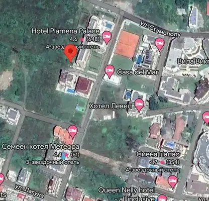 Снимка 2 — Парцел в Бургас, Приморско