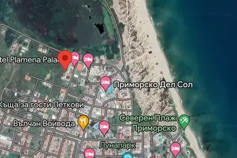 Парцел в Бургас, Приморско