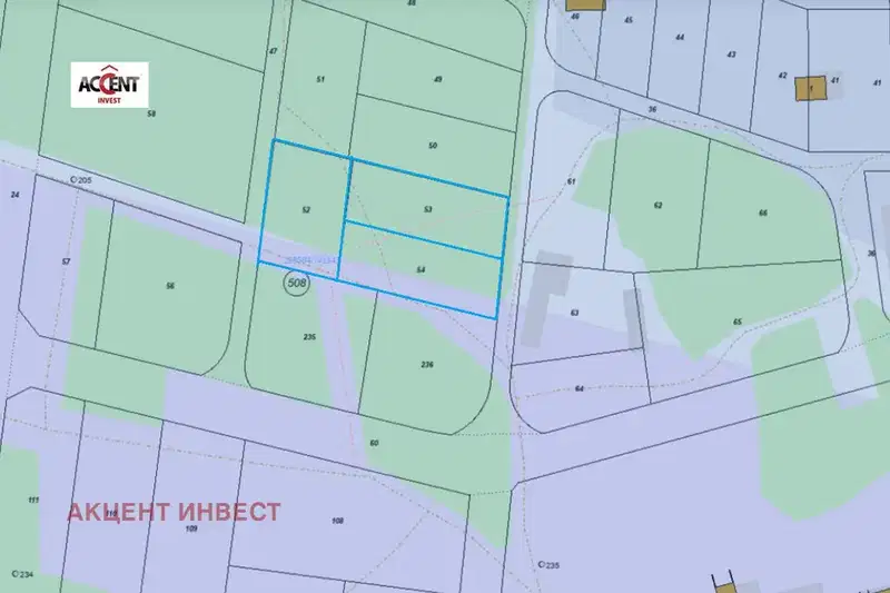 Plot in Oblast Burgas, Slynchev Bryag