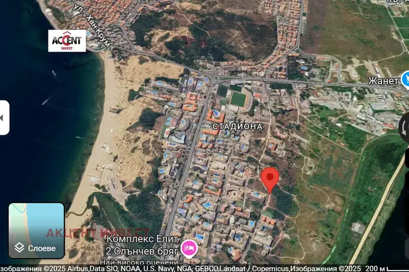 Plot in Oblast Burgas, Slynchev Bryag