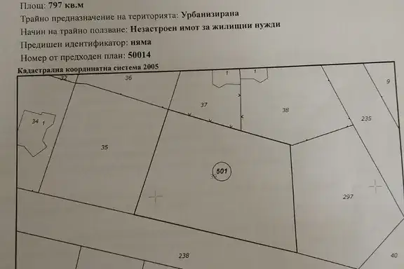 Plot in Oblast Burgas, Emona