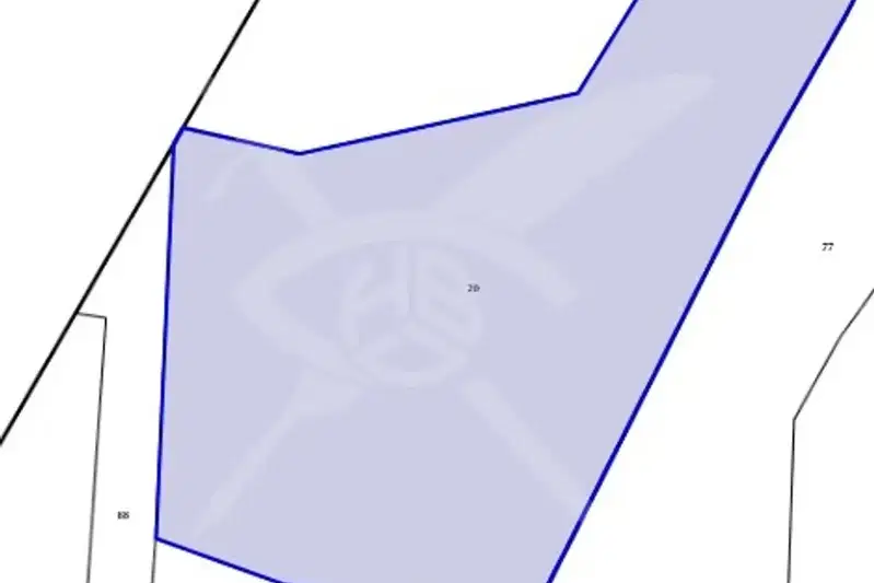 Plot in Oblast Burgas, Sinio Kamene