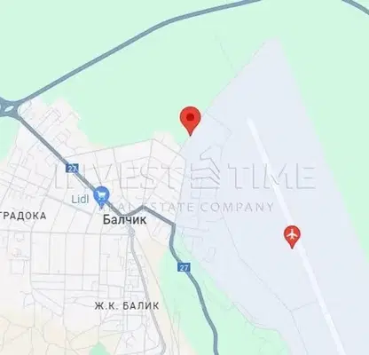 Снимка 3 — Парцел в Добрич, Балчик