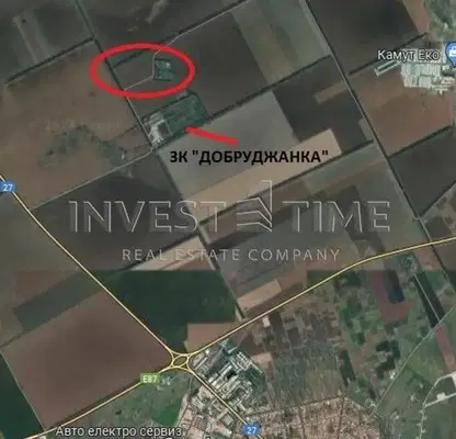 Снимка 2 — Парцел в Добрич, Балчик