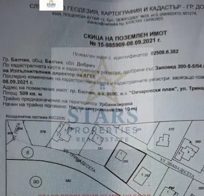 Photo 3 — Plot in Oblast Dobrich, Balchik