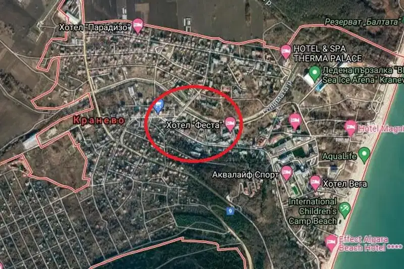 Plot in Oblast Dobrich, Kranevo