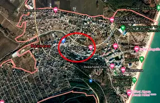 Парцел в Добрич, с. Кранево