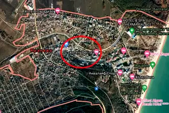 Парцел в Добрич, с. Кранево