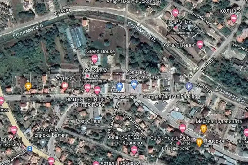 Plot in Oblast Dobrich, Kranevo