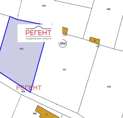 Photo 2 — Plot in Oblast Gabrovo, Sevlievo
