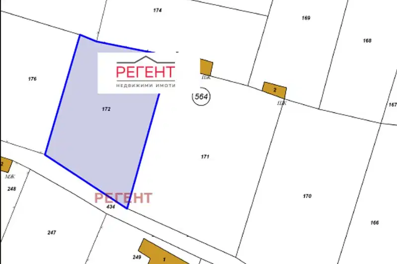 Plot in Oblast Gabrovo, Sevlievo