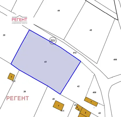 Снимка 3 — Парцел в Габрово, Севлиево