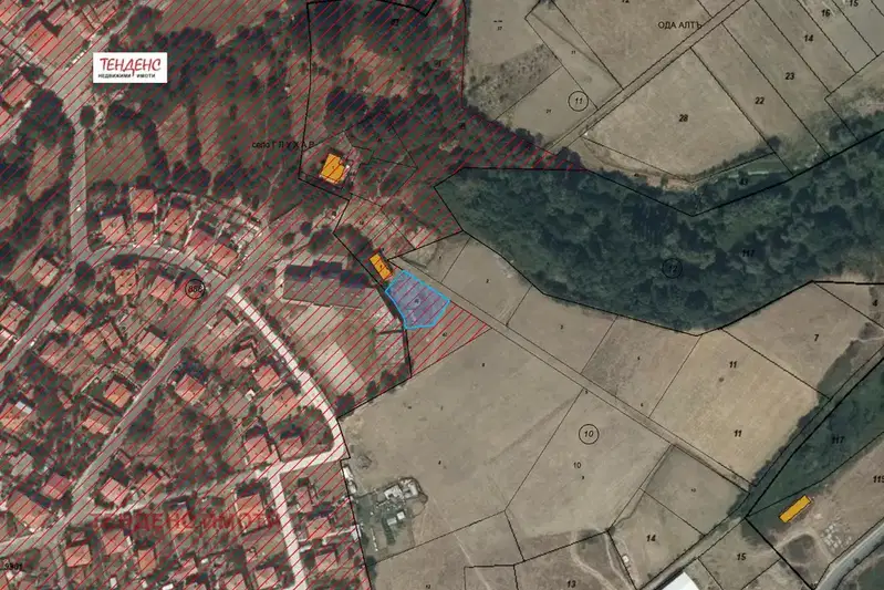 Plot in Oblast Kyrdjali, Gluhar