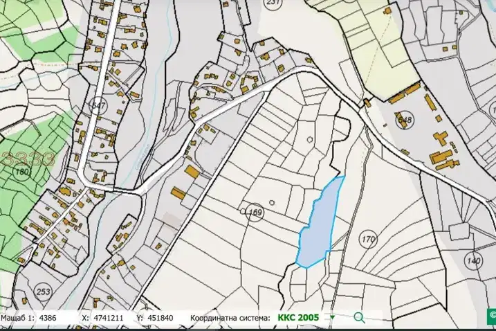 Plot in Oblast Lovech, Aprilci