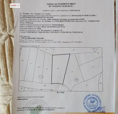 Photo 3 — Plot in Oblast Lovech, Teteven