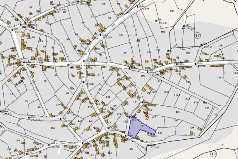 Plot in Oblast Lovech, с. Орляне