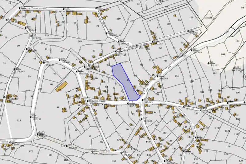 Plot in Lovech, s. Orlyane