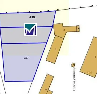 Снимка 4 — Парцел в Монтана, Берковица