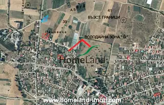 Парцел в Пазарджик, с. Ивайло