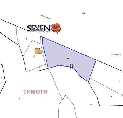 Photo 2 — Plot in Oblast Pernik, Bankya