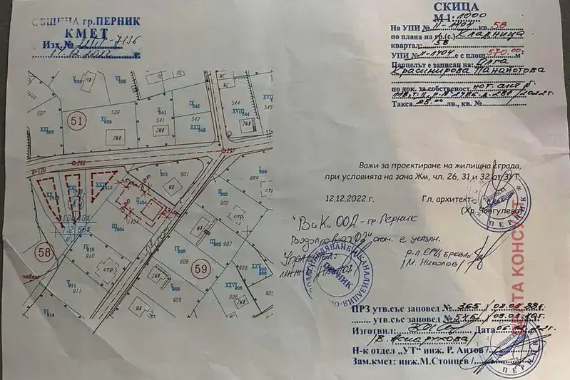 Plot in Oblast Pernik, Kladnica