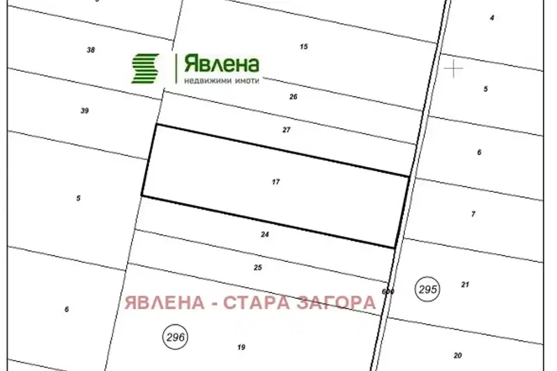 Парцел в Плевен, Левски