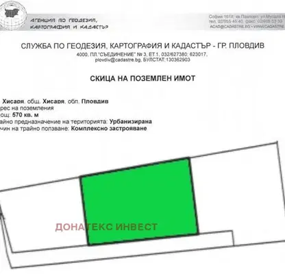 Photo 3 — Plot in Oblast Plovdiv, Hisarya
