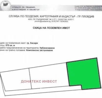 Photo 4 — Plot in Oblast Plovdiv, Hisarya
