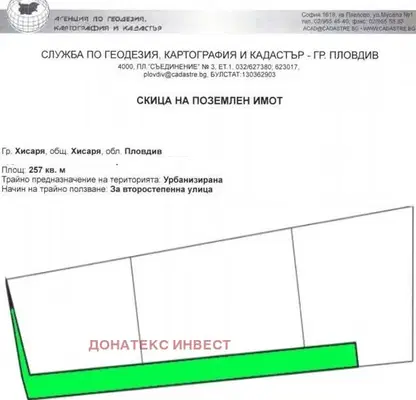 Photo 5 — Plot in Oblast Plovdiv, Hisarya