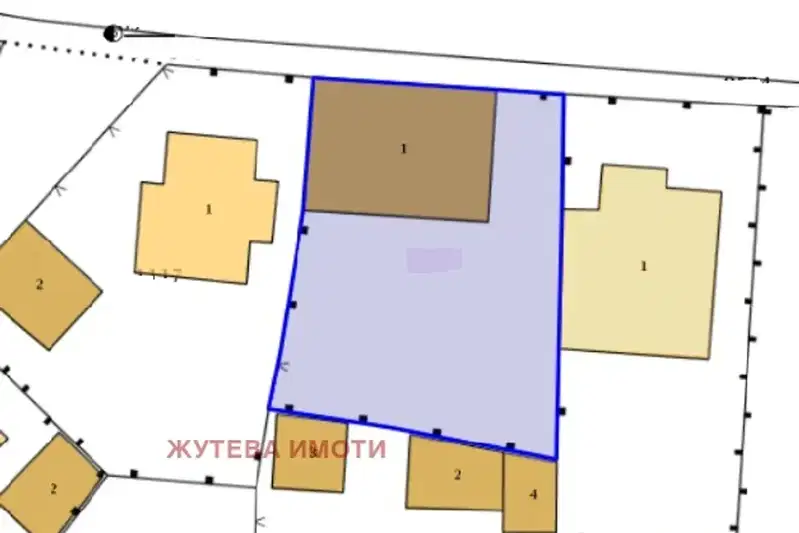 Plot in Oblast Plovdiv, Karlovo
