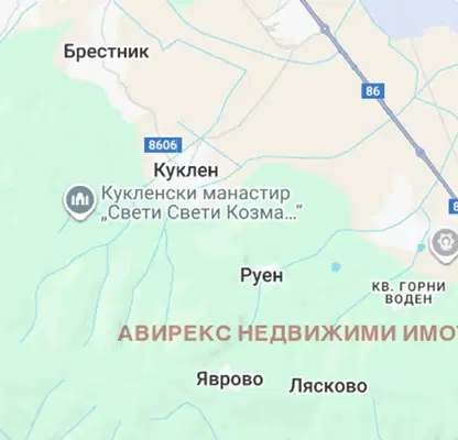 Снимка 2 — Парцел в Пловдив, Куклен