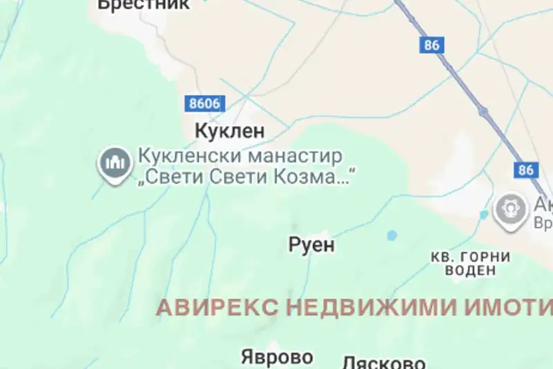 Plot in Oblast Plovdiv, Kuklen