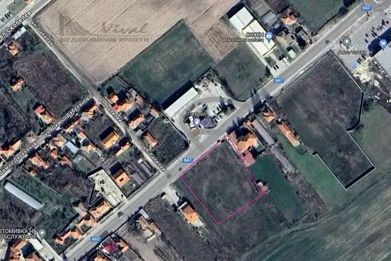Plot in Oblast Plovdiv, Pyrvomai