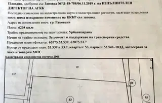 Парцел в Пловдив, Раковски