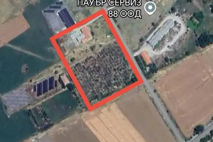 Парцел в Пловдив, Съединение