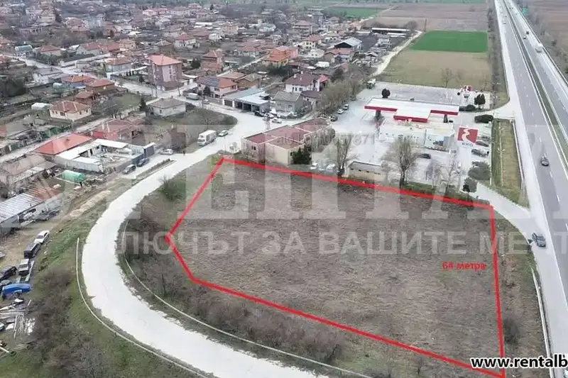 Парцел в Пловдив, магистрала Тракия