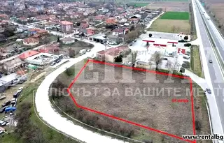 Парцел в Пловдив, магистрала Тракия