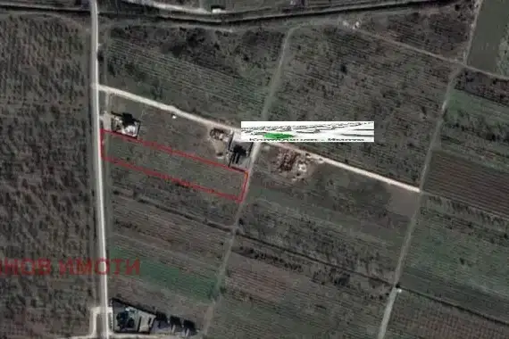 Парцел в Пловдив, с. Белащица