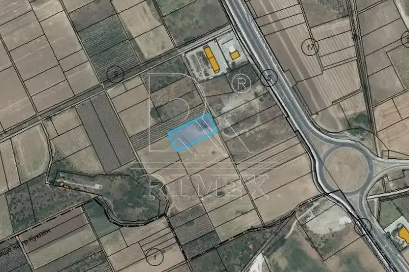 Plot in Plovdiv, Brestnik